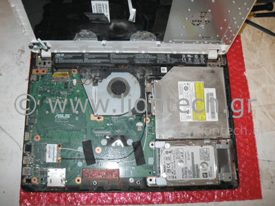 Service Laptop Asus